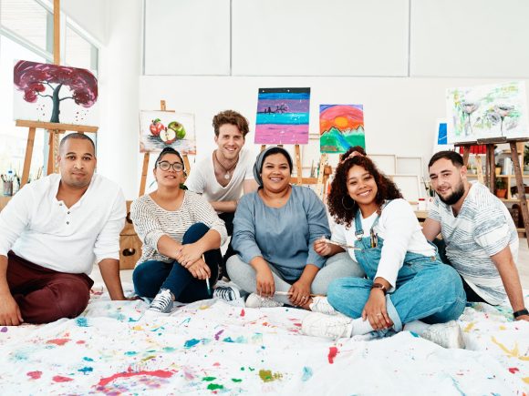 Healing Through Art: How Art Therapy Supports Migrants in Reconnecting with Their Culture