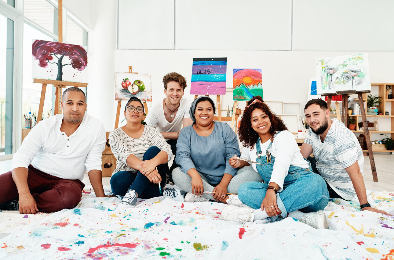 Healing Through Art: How Art Therapy Supports Migrants in Reconnecting with Their Culture