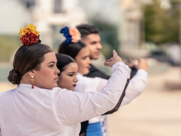 Celebrar tus raíces en el arte