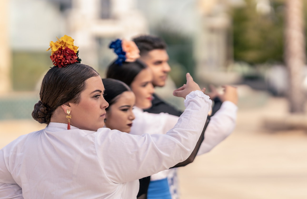 Celebrar tus raíces en el arte