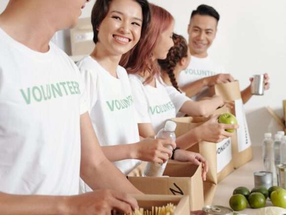 El impacto del voluntariado en la construcción de comunidad